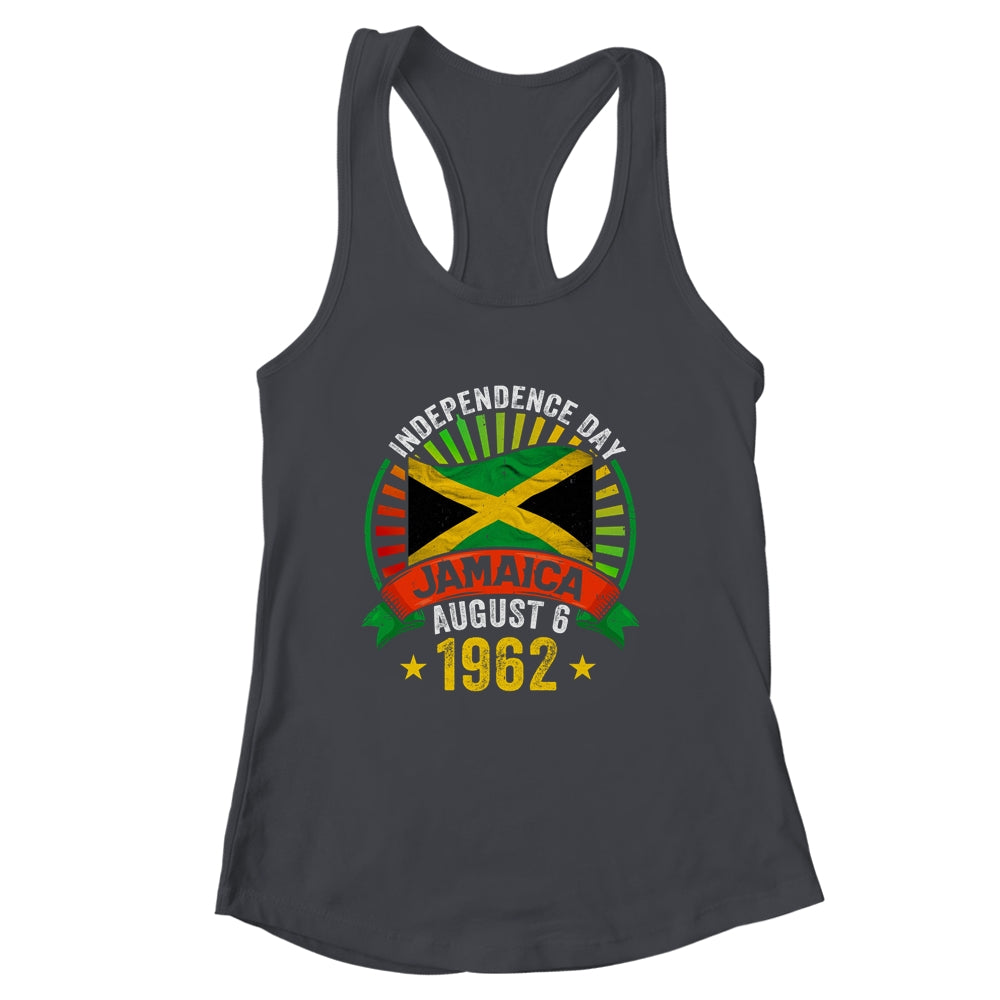 Proud Jamaican Independence Day Jamaica 1962 Men Women Kids Shirt & Tank Top | siriusteestore