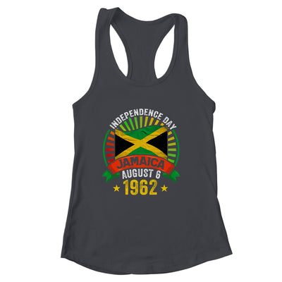 Proud Jamaican Independence Day Jamaica 1962 Men Women Kids Shirt & Tank Top | siriusteestore