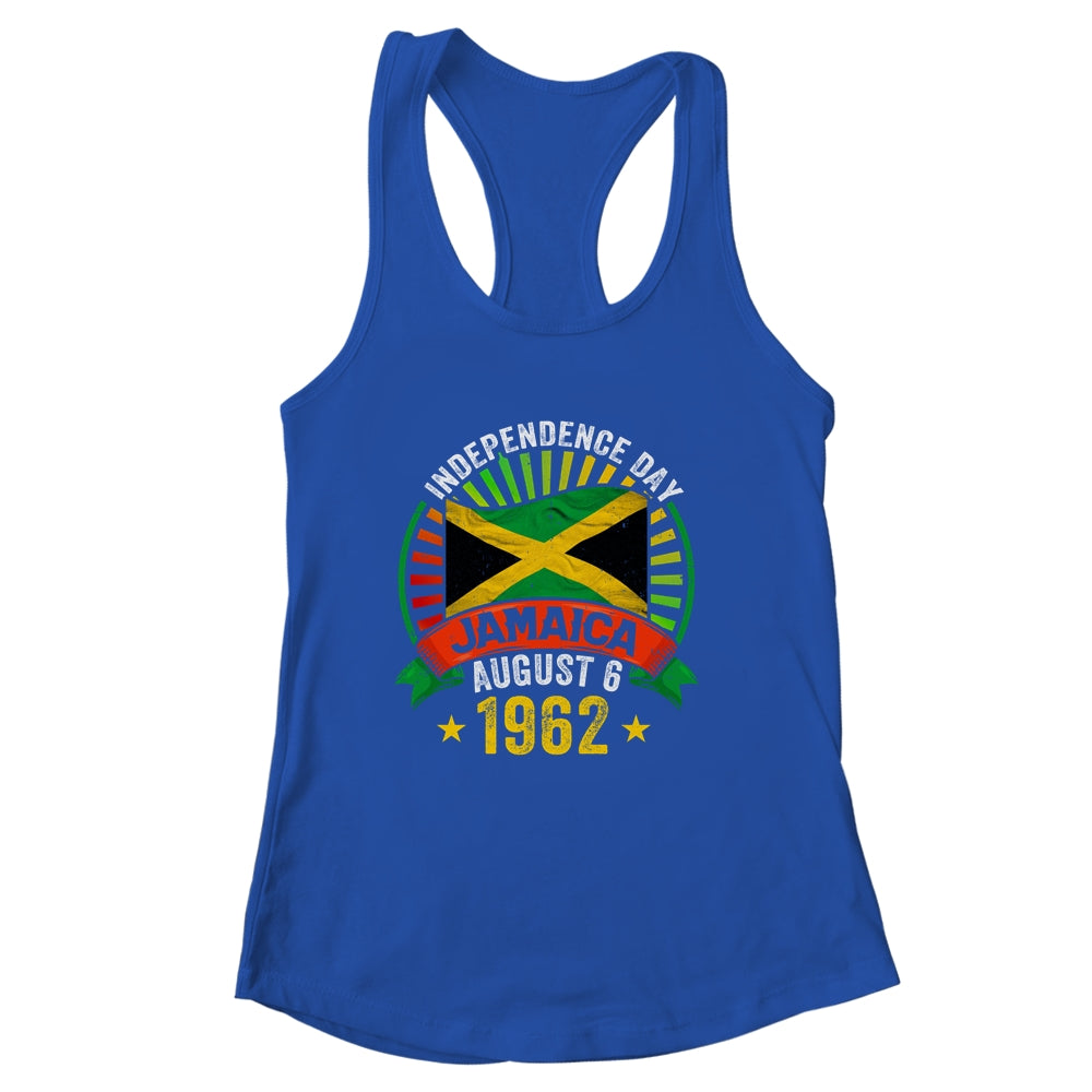 Proud Jamaican Independence Day Jamaica 1962 Men Women Kids Shirt & Tank Top | siriusteestore