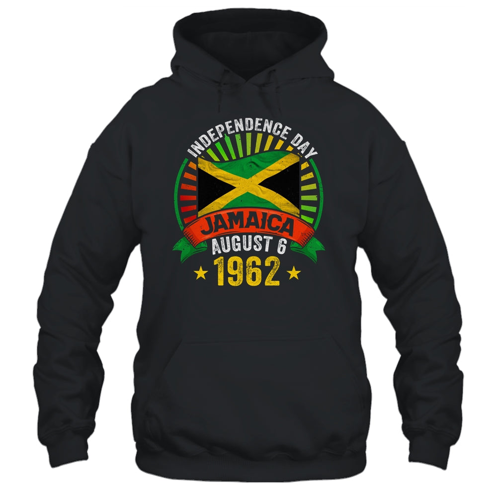 Proud Jamaican Independence Day Jamaica 1962 Men Women Kids Shirt & Tank Top | siriusteestore
