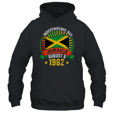 Proud Jamaican Independence Day Jamaica 1962 Men Women Kids Shirt & Tank Top | siriusteestore