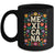 Proud Mexico For Mexicans Mexicana Mexico Women Girls Flower Mug | siriusteestore