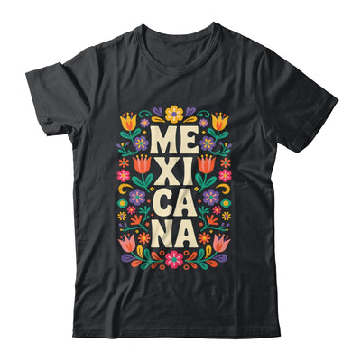 Proud Mexico For Mexicans Mexicana Mexico Women Girls Flower Shirt & Tank Top | siriusteestore