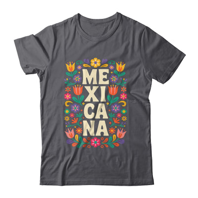 Proud Mexico For Mexicans Mexicana Mexico Women Girls Flower Shirt & Tank Top | siriusteestore