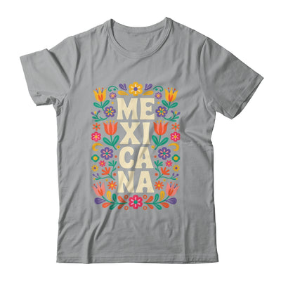 Proud Mexico For Mexicans Mexicana Mexico Women Girls Flower Shirt & Tank Top | siriusteestore