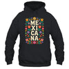 Proud Mexico For Mexicans Mexicana Mexico Women Girls Flower Shirt & Tank Top | siriusteestore