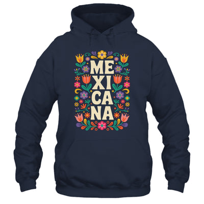 Proud Mexico For Mexicans Mexicana Mexico Women Girls Flower Shirt & Tank Top | siriusteestore