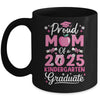 Proud Mom Of 2025 Kindergarten Graduate Mothers Day Mug | siriusteestore