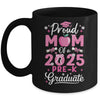 Proud Mom Of 2025 Pre-K Graduate Mothers Day Graduation Prek Mug | siriusteestore