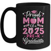 Proud Mom Of 2025 Pre-K Graduate Mothers Day Graduation Prek Mug | siriusteestore