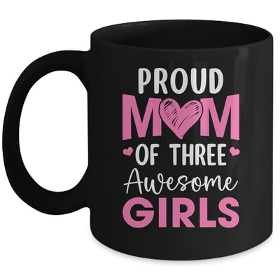 Proud Mom Of 2 Girls Awesome Two Daughters Mother's Day Mug | siriusteestore