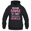 Proud Mom Of 2 Girls Awesome Two Daughters Mother's Day Shirt & Tank Top | siriusteestore