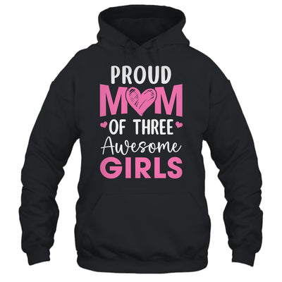 Proud Mom Of 2 Girls Awesome Two Daughters Mother's Day Shirt & Tank Top | siriusteestore