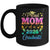 Proud Mom Of A Class Of 2026 Graduate Senior 26 Tie Dye Mug | siriusteestore
