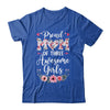 Proud Mom Of Three Awesome Girls 3 Daughters Mother's Day Shirt & Tank Top | siriusteestore