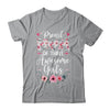 Proud Mom Of Three Awesome Girls 3 Daughters Mother's Day Shirt & Tank Top | siriusteestore