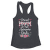 Proud Mom Of Two Awesome Girls 2 Daughters Mother's Day Shirt & Tank Top | siriusteestore