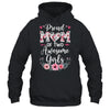 Proud Mom Of Two Awesome Girls 2 Daughters Mother's Day Shirt & Tank Top | siriusteestore