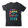 Proud Nana Class Of 2025 Graduate Senior 25 Tie Dye Shirt & Hoodie | siriusteestore