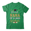 Proud Nana Of A 2025 Graduate Senior Class Of 2025 Graduation Shirt & Hoodie | siriusteestore