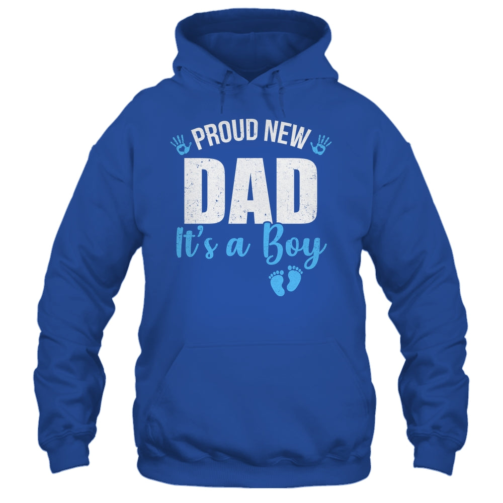 Proud New Dad It's A Boy Father To Be Soon To Be Dad 2025 Shirt & Hoodie | siriusteestore