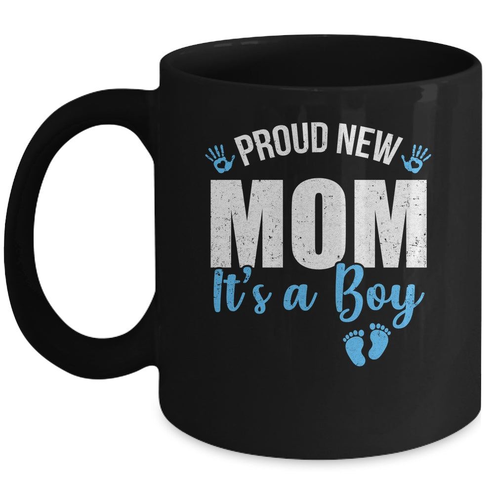 Proud New Mom It's A Boy Mother To Be Soon To Be Mom 2025 Mug | siriusteestore