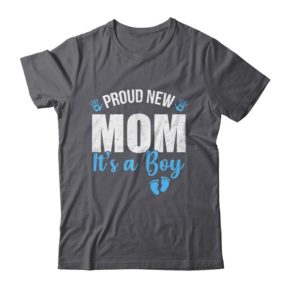 Proud New Mom It's A Boy Mother To Be Soon To Be Mom 2025 Shirt & Tank Top | siriusteestore