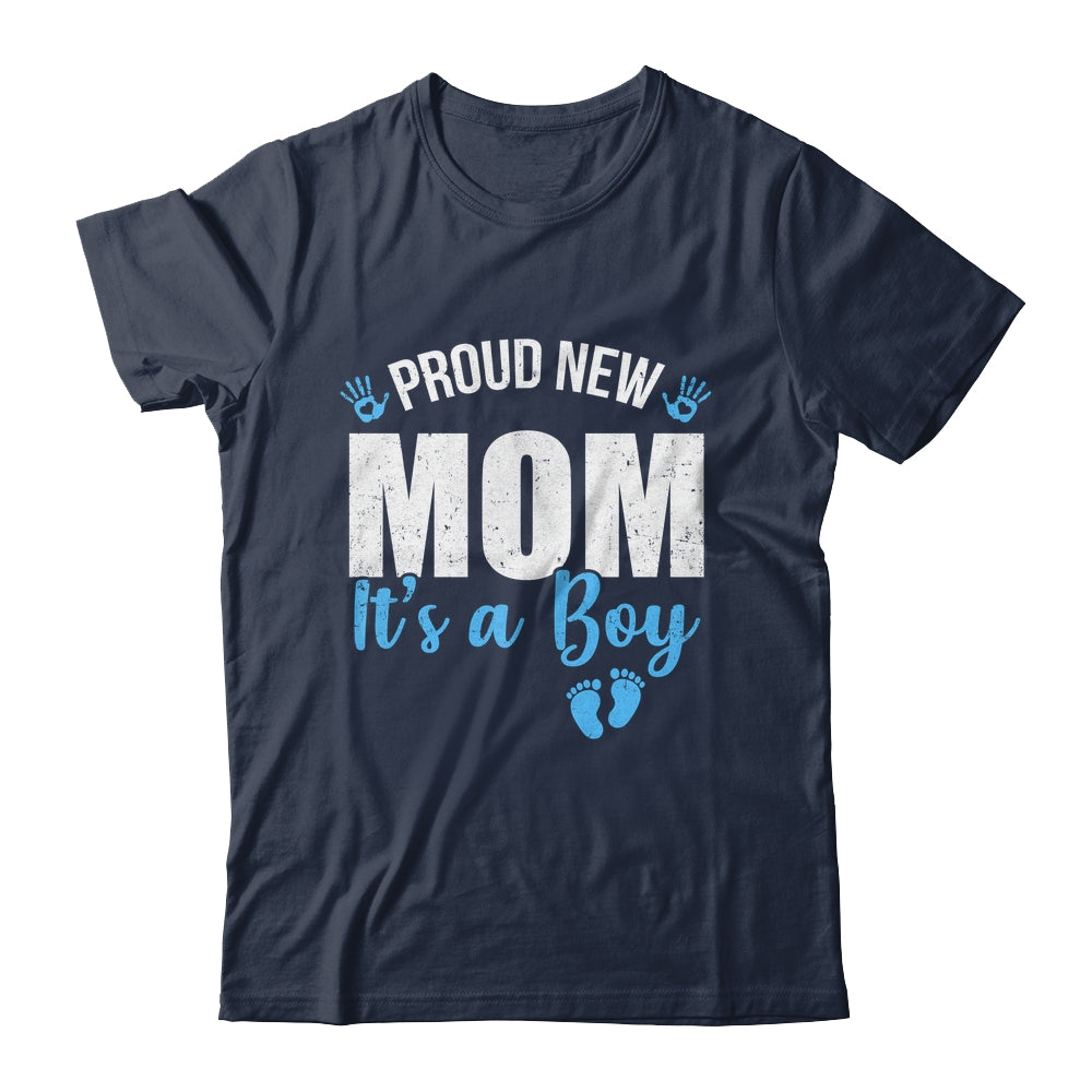 Proud New Mom It's A Boy Mother To Be Soon To Be Mom 2025 Shirt & Tank Top | siriusteestore