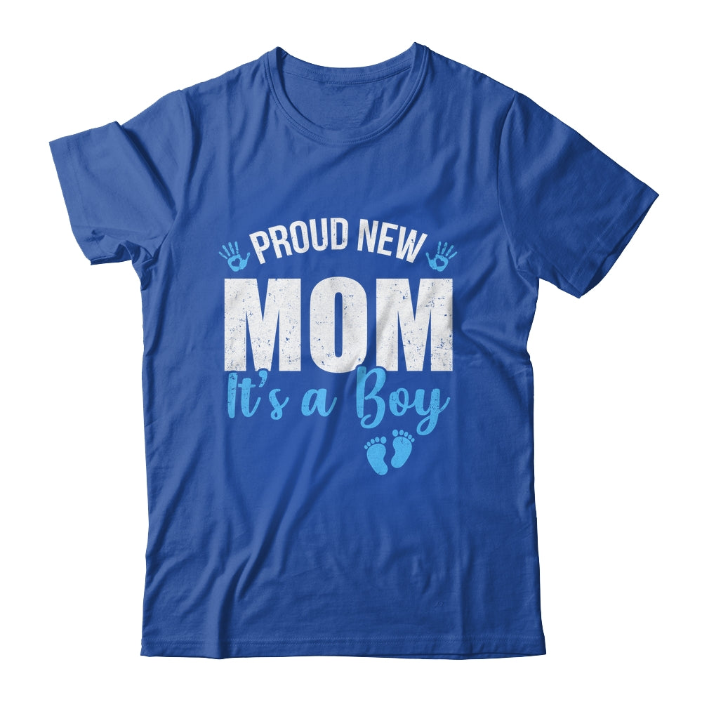 Proud New Mom It's A Boy Mother To Be Soon To Be Mom 2025 Shirt & Tank Top | siriusteestore