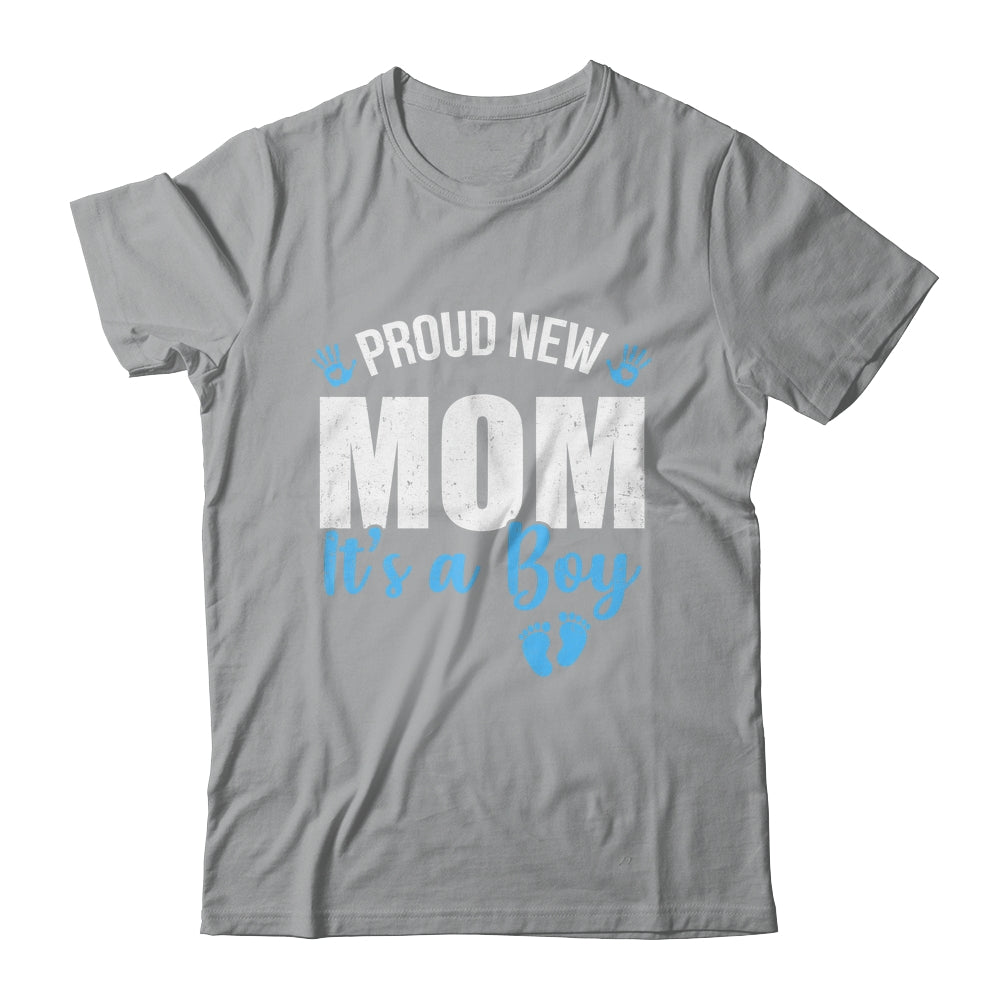 Proud New Mom It's A Boy Mother To Be Soon To Be Mom 2025 Shirt & Tank Top | siriusteestore