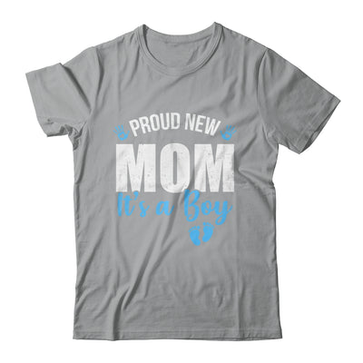 Proud New Mom It's A Boy Mother To Be Soon To Be Mom 2025 Shirt & Tank Top | siriusteestore
