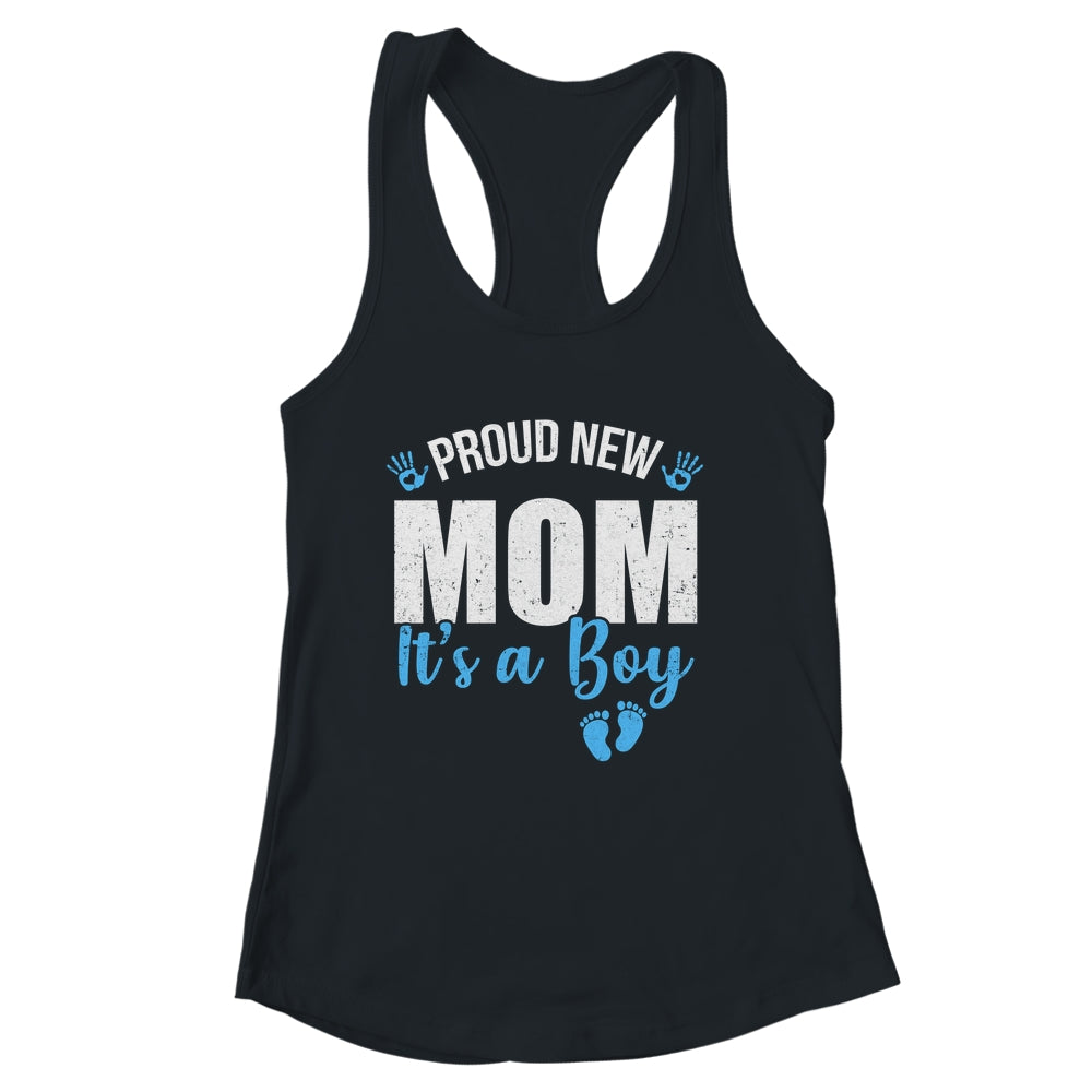 Proud New Mom It's A Boy Mother To Be Soon To Be Mom 2025 Shirt & Tank Top | siriusteestore