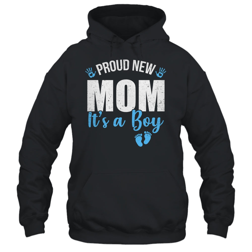 Proud New Mom It's A Boy Mother To Be Soon To Be Mom 2025 Shirt & Tank Top | siriusteestore