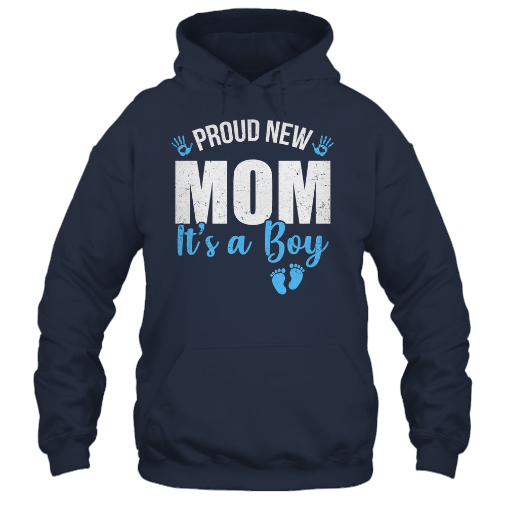 Proud New Mom It's A Boy Mother To Be Soon To Be Mom 2025 Shirt & Tank Top | siriusteestore