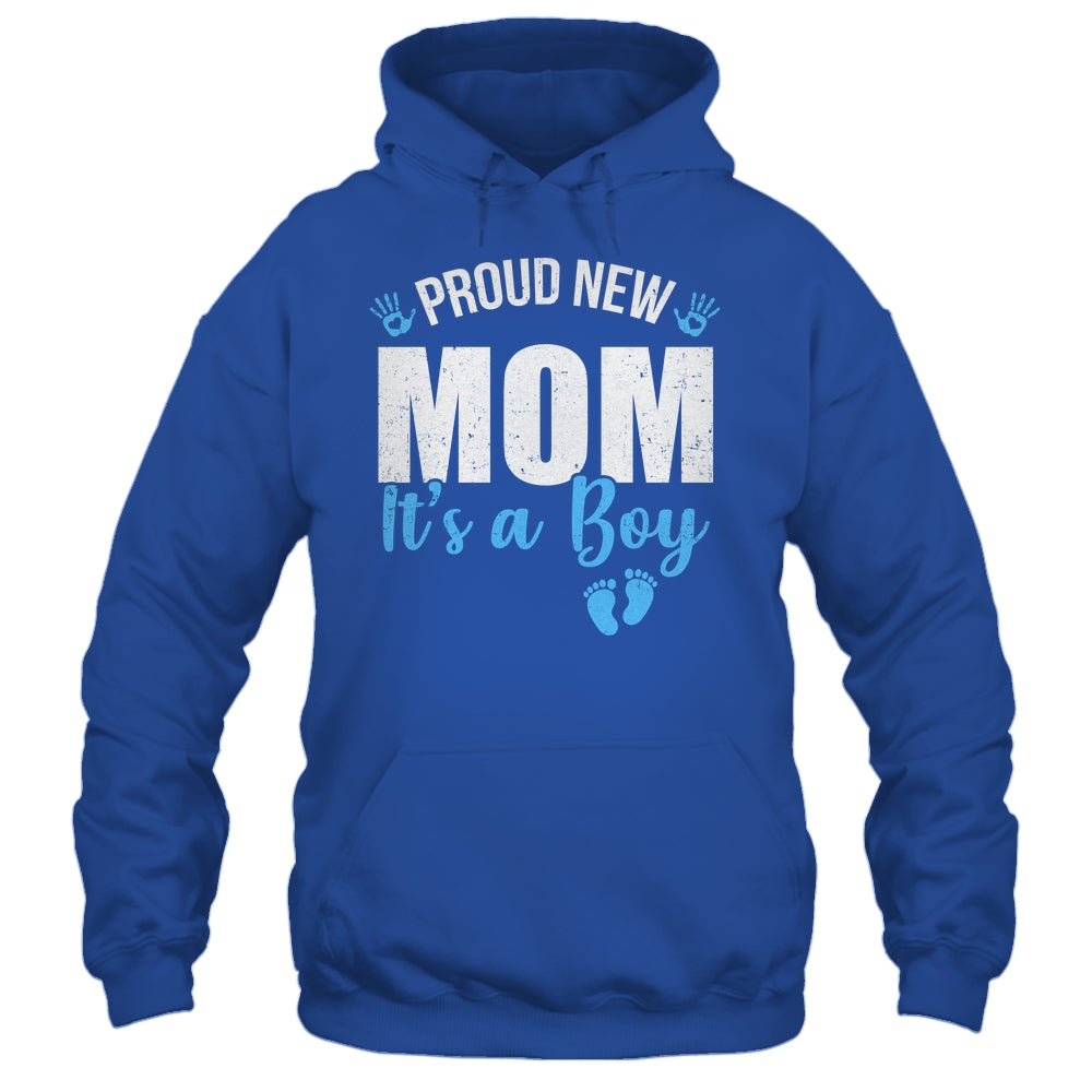 Proud New Mom It's A Boy Mother To Be Soon To Be Mom 2025 Shirt & Tank Top | siriusteestore