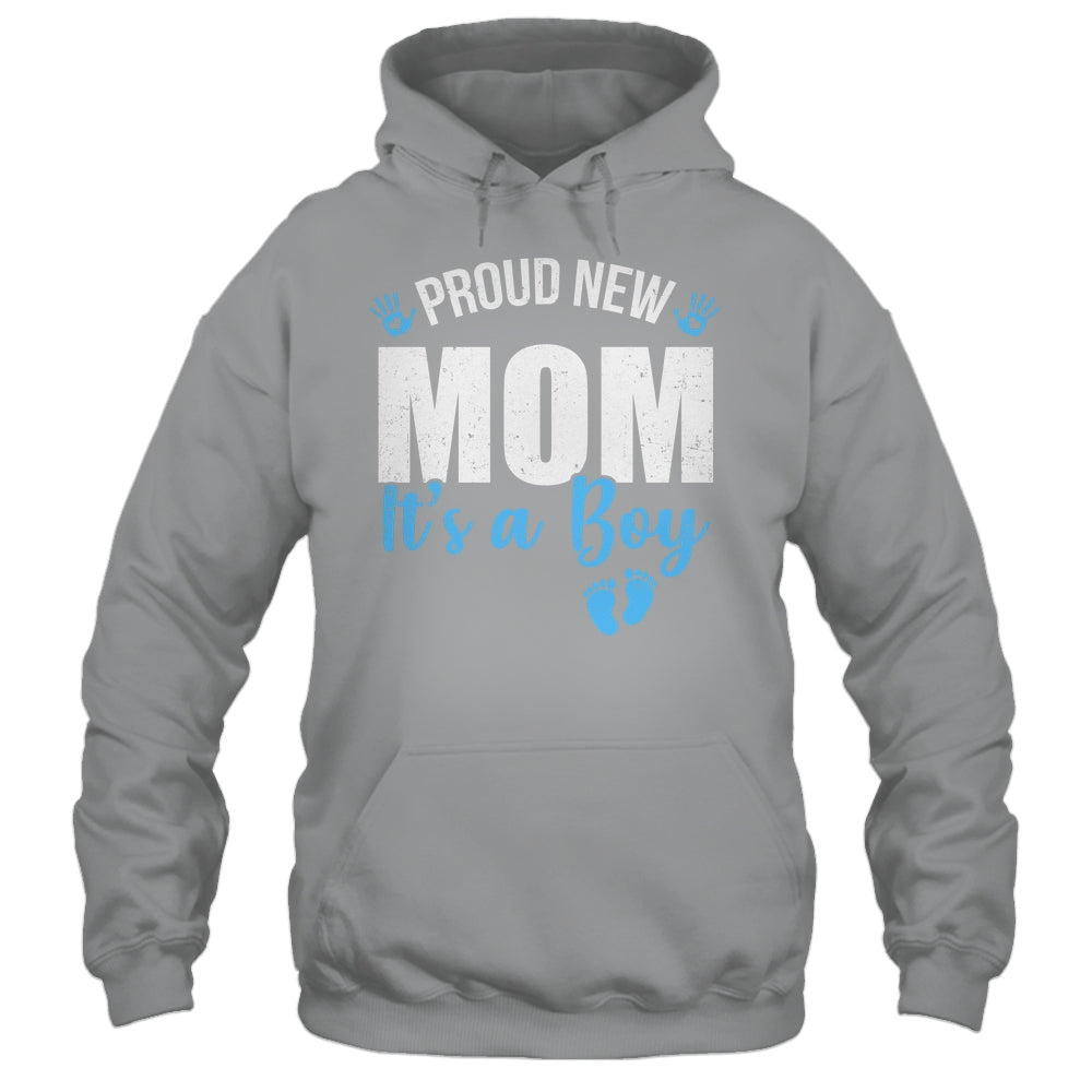 Proud New Mom It's A Boy Mother To Be Soon To Be Mom 2025 Shirt & Tank Top | siriusteestore