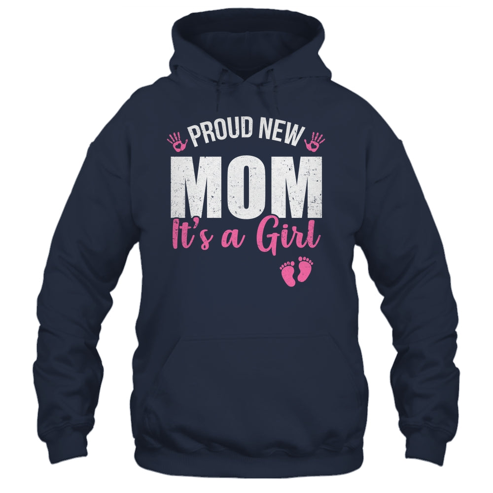 Proud New Mom It's A Girl Mother To Be Soon To Be Mom 2025 Shirt & Tank Top | siriusteestore