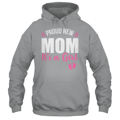Proud New Mom It's A Girl Mother To Be Soon To Be Mom 2025 Shirt & Tank Top | siriusteestore