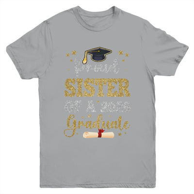 Proud Sister Of A 2026 Graduate Senior Class Of 2026 Graduation Youth Shirt | siriusteestore