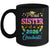 Proud Sister Of A Class Of 2026 Graduate Senior 26 Tie Dye Mug | siriusteestore