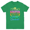 Proud Sister Of A Class Of 2026 Graduate Senior 26 Tie Dye Youth Shirt | siriusteestore