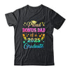 Proud Step Dad Of A Class Of 2025 Graduate Senior 25 Tie Dye Shirt & Hoodie | siriusteestore