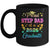 Proud Step Dad Of A Class Of 2026 Graduate Senior 26 Tie Dye Mug | siriusteestore