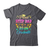 Proud Step Dad Of A Class Of 2026 Graduate Senior 26 Tie Dye Shirt & Hoodie | siriusteestore