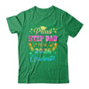 Proud Step Dad Of A Class Of 2026 Graduate Senior 26 Tie Dye Shirt & Hoodie | siriusteestore