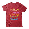 Proud Step Mom Of A Class Of 2026 Graduate Senior 26 Tie Dye Shirt & Hoodie | siriusteestore