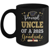 Proud Uncle Of A 2025 Graduate Senior Class Of 2025 Graduation Mug | siriusteestore