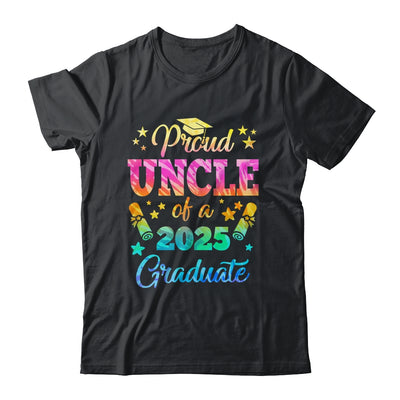 Proud Uncle Of A Class Of 2027 Graduate Senior 26 Tie Dye Shirt & Hoodie | siriusteestore
