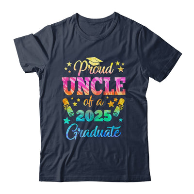 Proud Uncle Of A Class Of 2027 Graduate Senior 26 Tie Dye Shirt & Hoodie | siriusteestore
