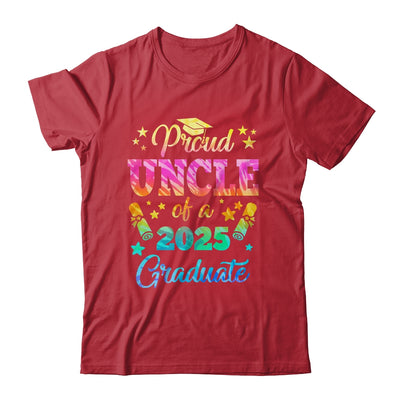 Proud Uncle Of A Class Of 2027 Graduate Senior 26 Tie Dye Shirt & Hoodie | siriusteestore